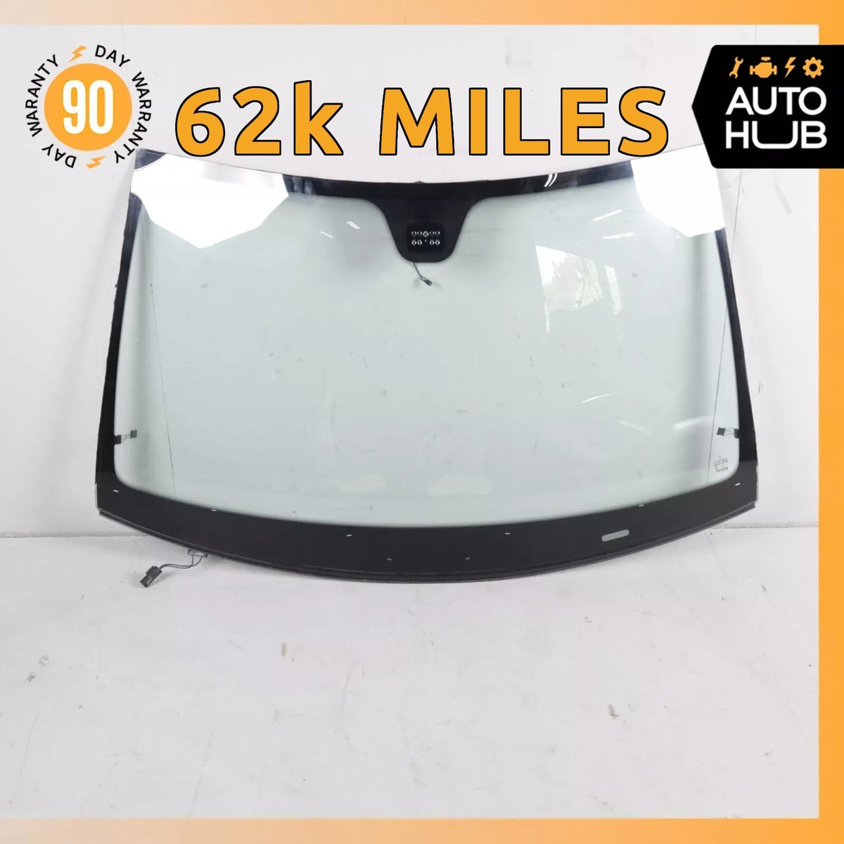 09-12 Mercedes R230 SL550 SL600 SL63 Front Windshield Wind Shield Glass OEM 62k - photo 1