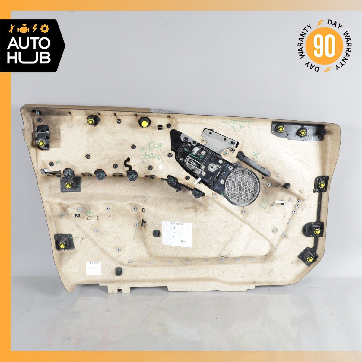 14-17 BMW i3 I01 Front Right Passenger Side Interior Door Panel OEM 58k - photo 13