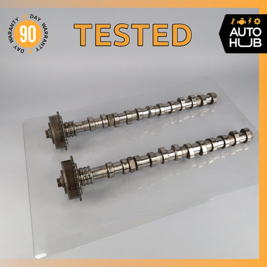 03-13 Bentley Continental GT GTC 6.0L Right Intake & Exhaust Camshaft Set OEM - photo 1