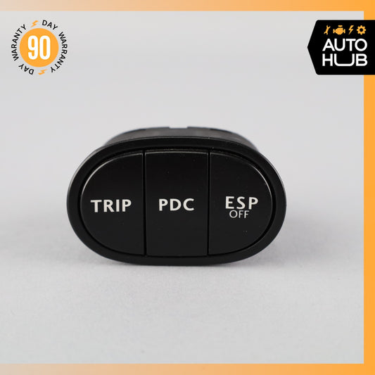 03-12 Bentley Continental GTC GT ESP PDC Button Switch Control OEM - photo 1
