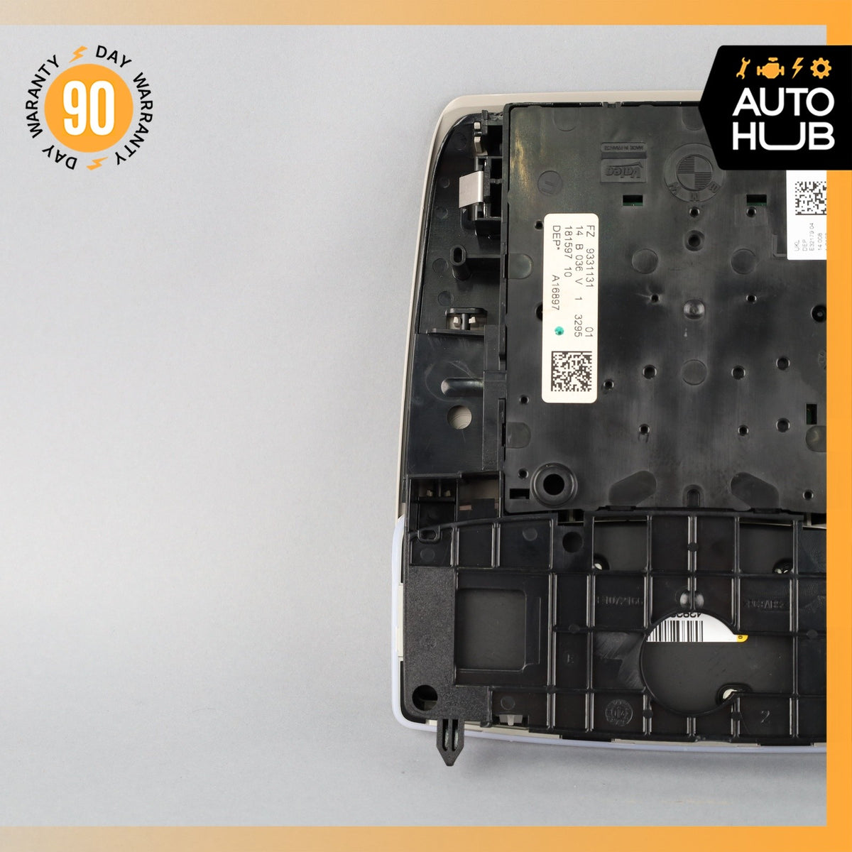 14-21 BMW i3 I01 Hybrid Front Overhead Dome Light Switch Panel OEM 43k - photo 9
