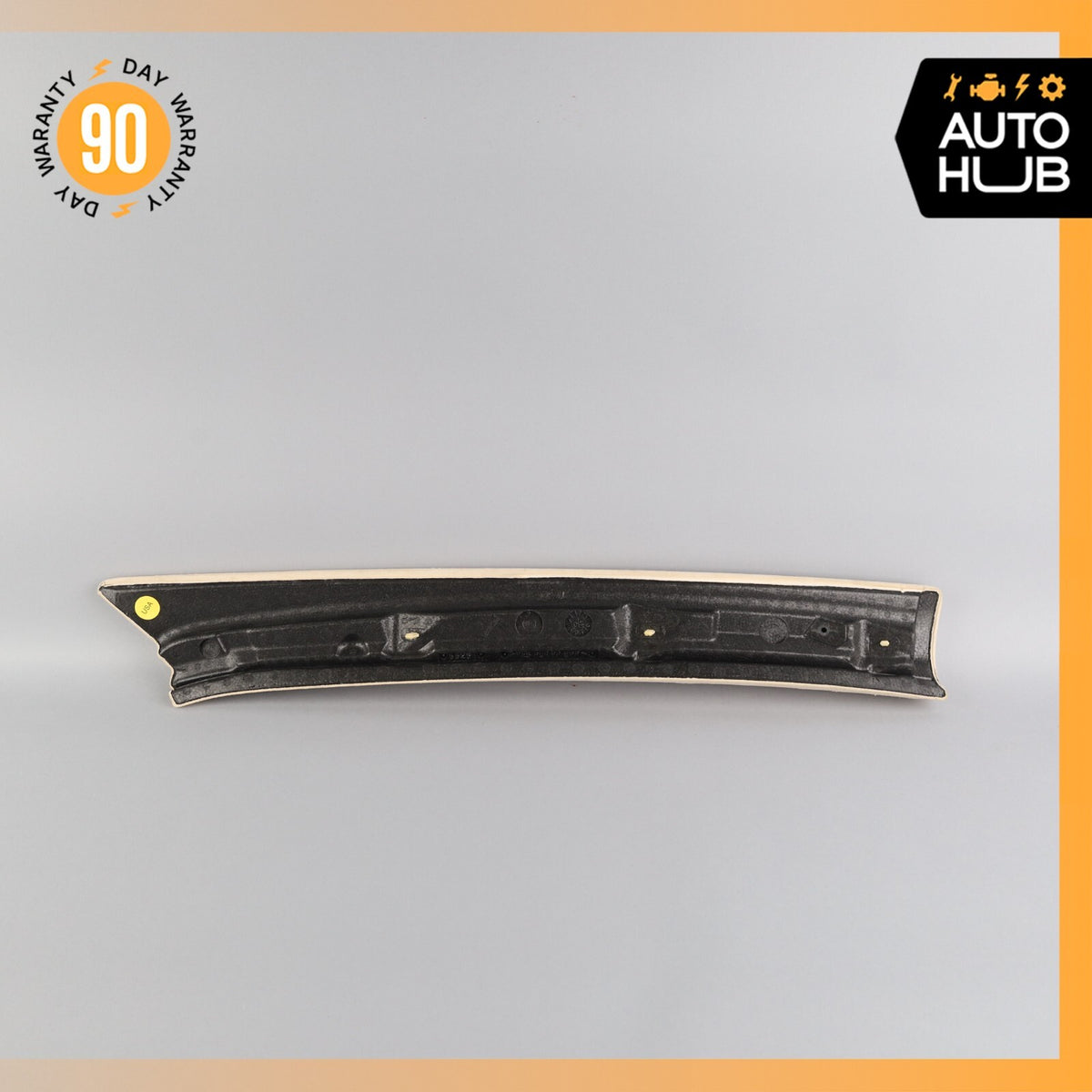03-13 Maserati Quattroporte S Front Left Interior Trim Panel A Pillar Suede OEM - photo 5