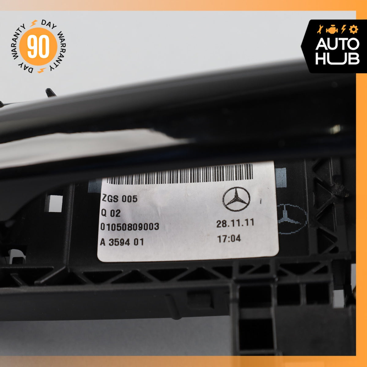12-20 Mercedes R172 SLK250 SLC300 Left Driver Side Exterior Door Handle OEM 49k - photo 12