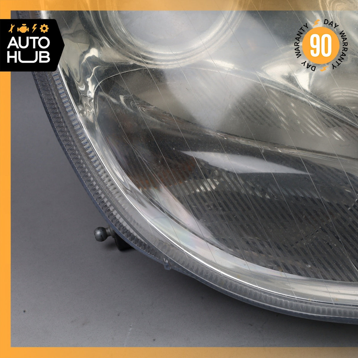 03-06 Mercedes W220 S350 S430 S500 Right Headlight Lamp Halogen OEM - photo 5