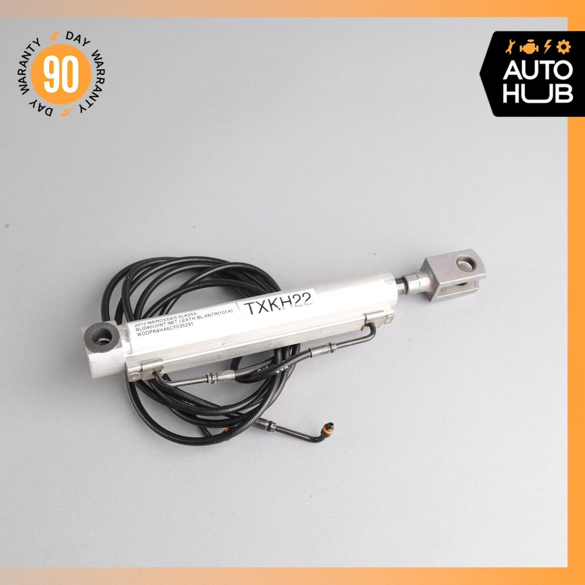 Mercedes R172 SLK250 Right Convertible Top Main Drive Lift Cylinder OEM 49k - photo 1