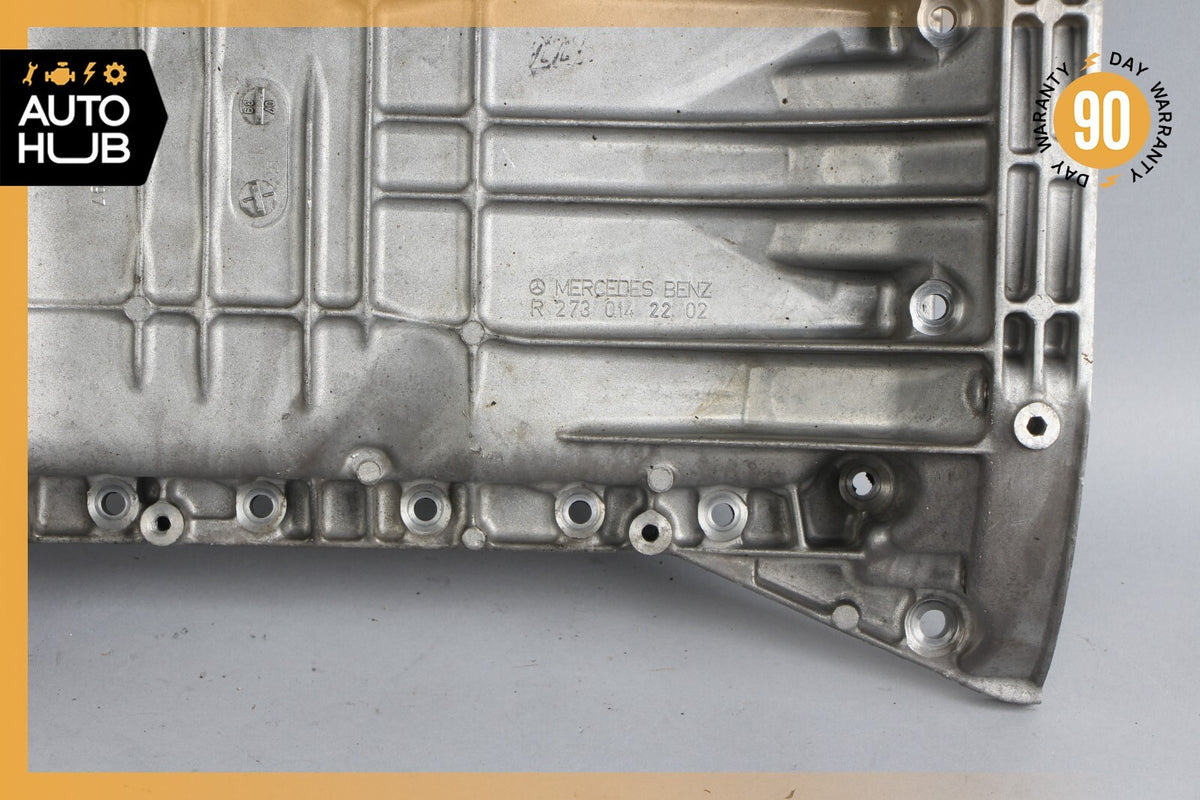 07-11 Mercedes W221 S550 CL550 GL450 Upper Oil Pan Section 2730142202 OEM - photo 4