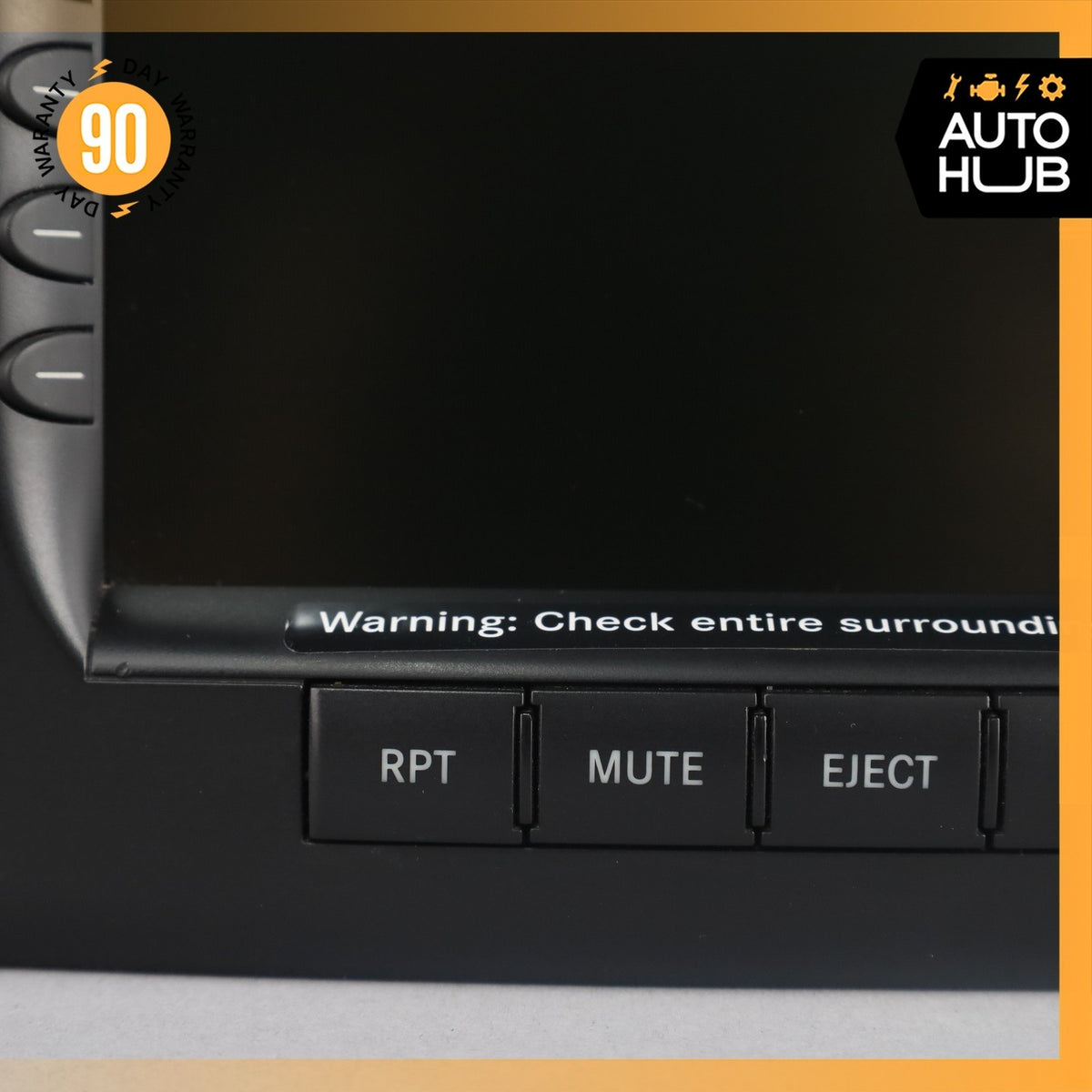 06-08 Mercedes W164 ML350 GL320 Head Unit Command Navigation Radio CD OEM - photo 13