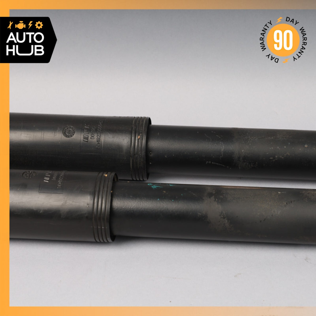 03-09 Mercedes W211 E320 E350 Shock Strut Absorber Rear Left and Right Set OEM - photo 4