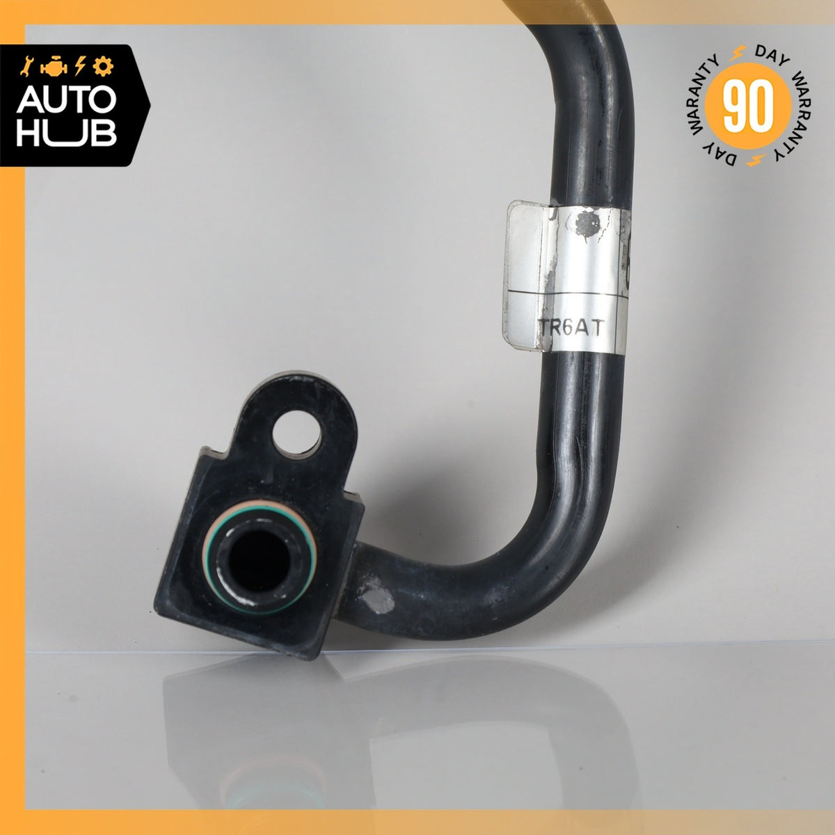 04-11 Maserati Quattroporte M139 4.2L V8 A/C Air Conditioning Hose Pipe Line OEM - photo 3