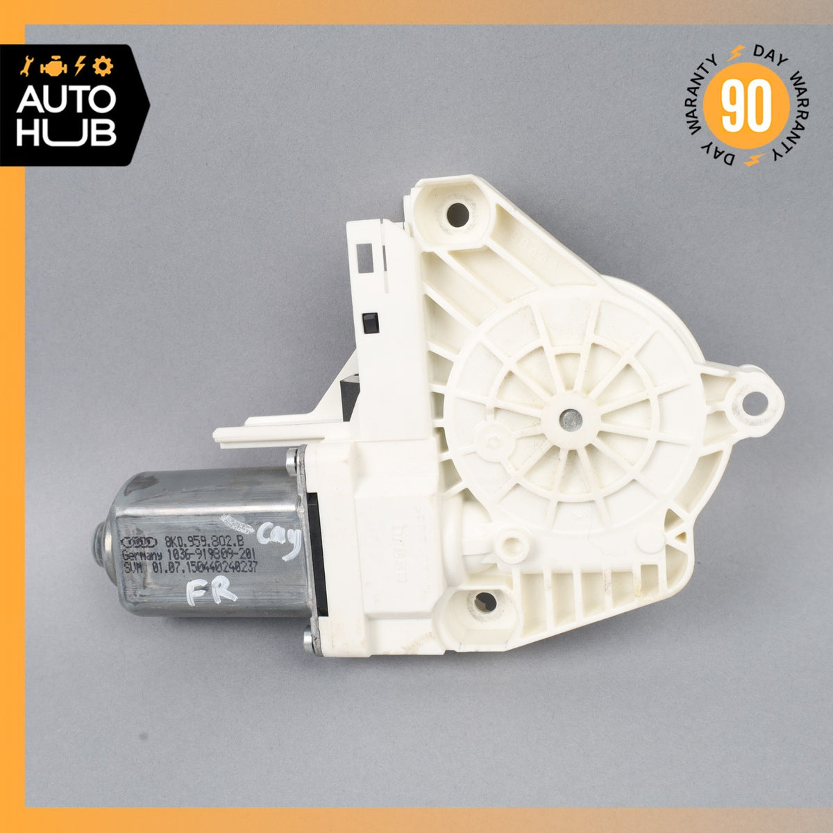Porsche Cayenne 958 Front Right Window Regulator Motor 8K0959802B OEM - photo 11