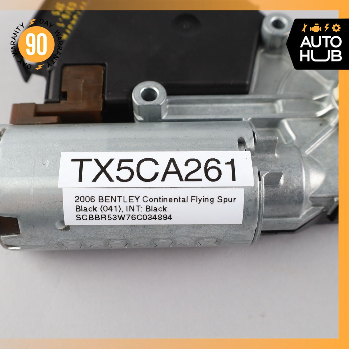 06-18 Bentley Continental Flying Spur Sunroof Sun Roof Motor Left Side OEM 76k - photo 10