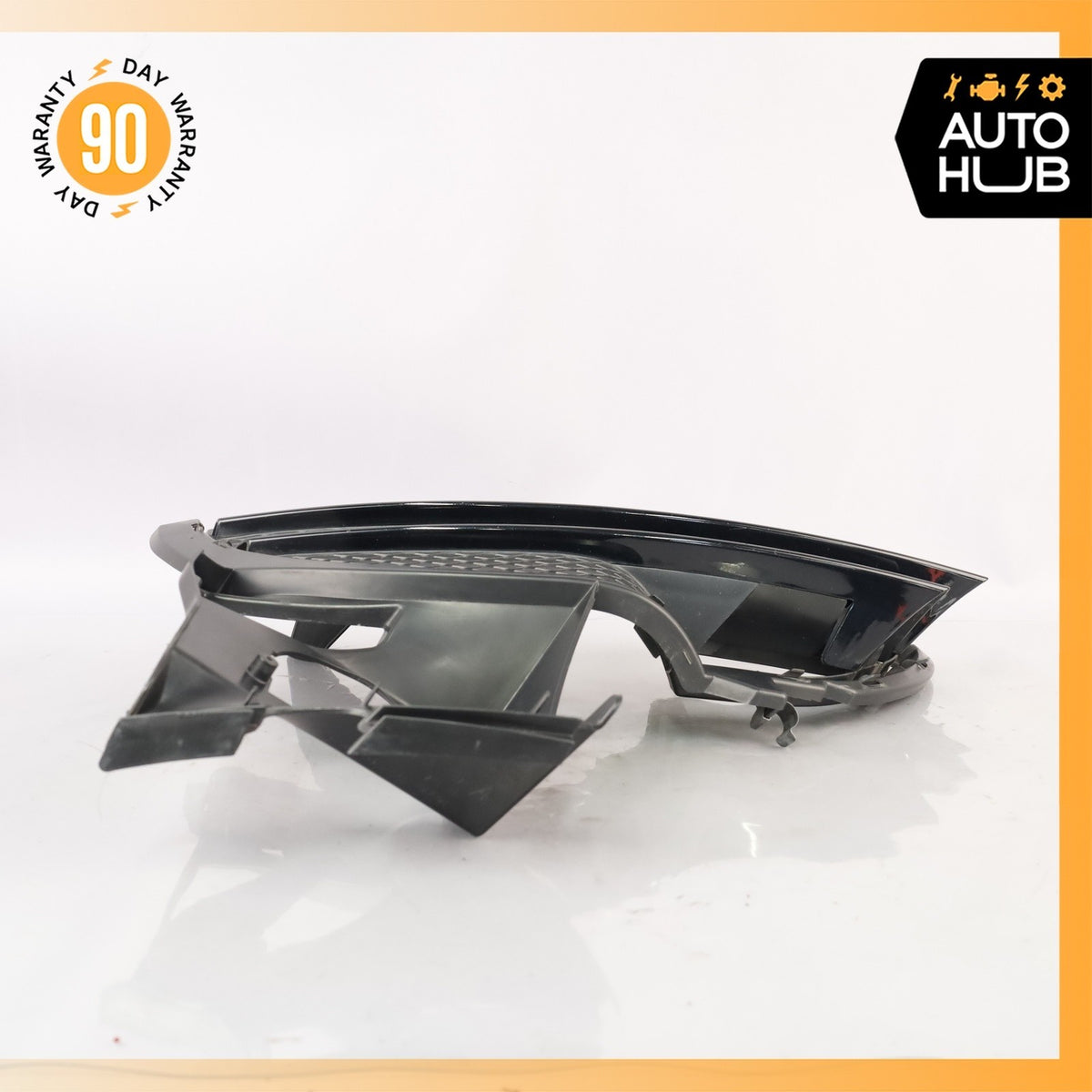 11-14 Porsche Cayenne 958 Front Right Side Bumper Mesh Grille Black OEM - photo 10