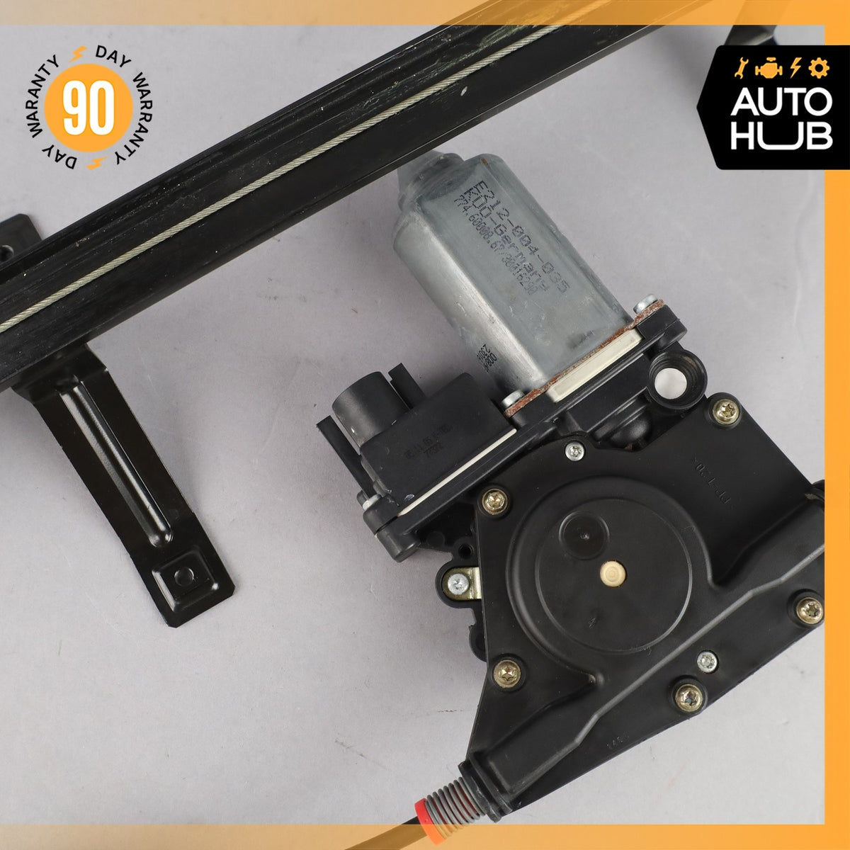 99-09 Bentley Arnage / Rolls Royce Seraph Front Left Door Window Regulator OEM - photo 11