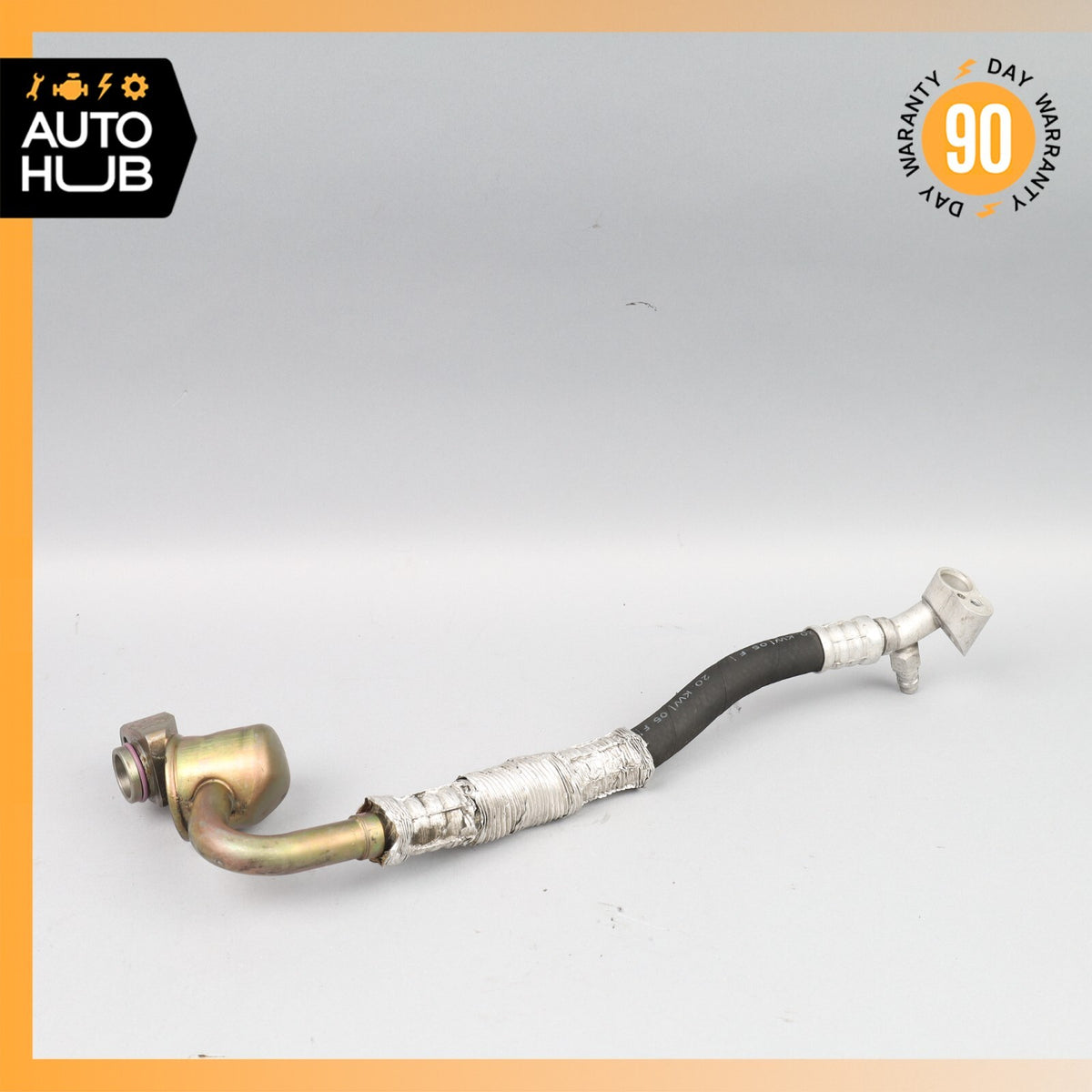 03-06 Mercedes R230 SL500 SL55 AC Air Conditioning Hose Pipe Line 2308301215 OEM - photo 1