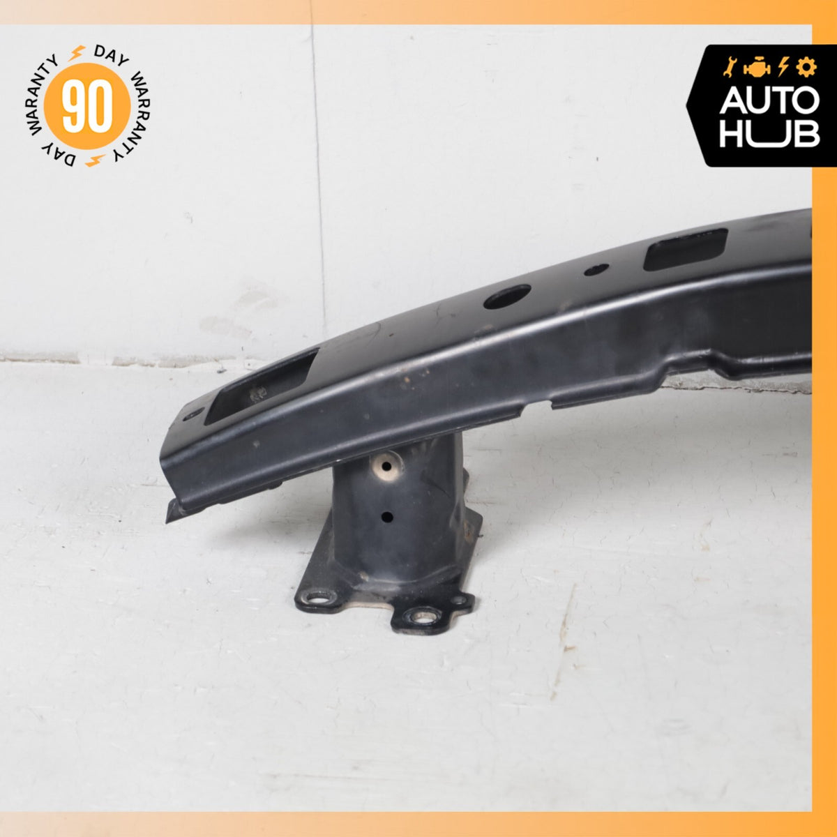 03-11 Bentley Continental GTC GT Front Bumper Reinforcement Impact Bar OEM - photo 2