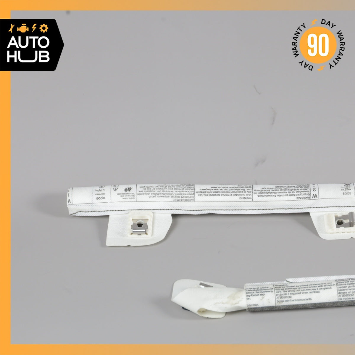 10-16 Mercedes W212 E350 E250 Sedan Roof Curtain Air Bag Right Side OEM - photo 2