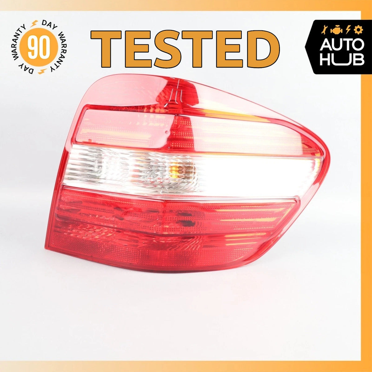 06-08 Mercedes W164 ML550 ML350 ML320 Right Passenger Side Tail Light Lamp OEM - photo 1