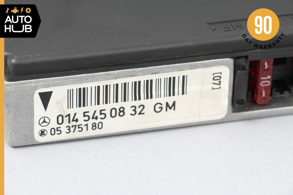 94-95 Mercedes R129 SL320 General Control Module Unit 0145450832 OEM - photo 9