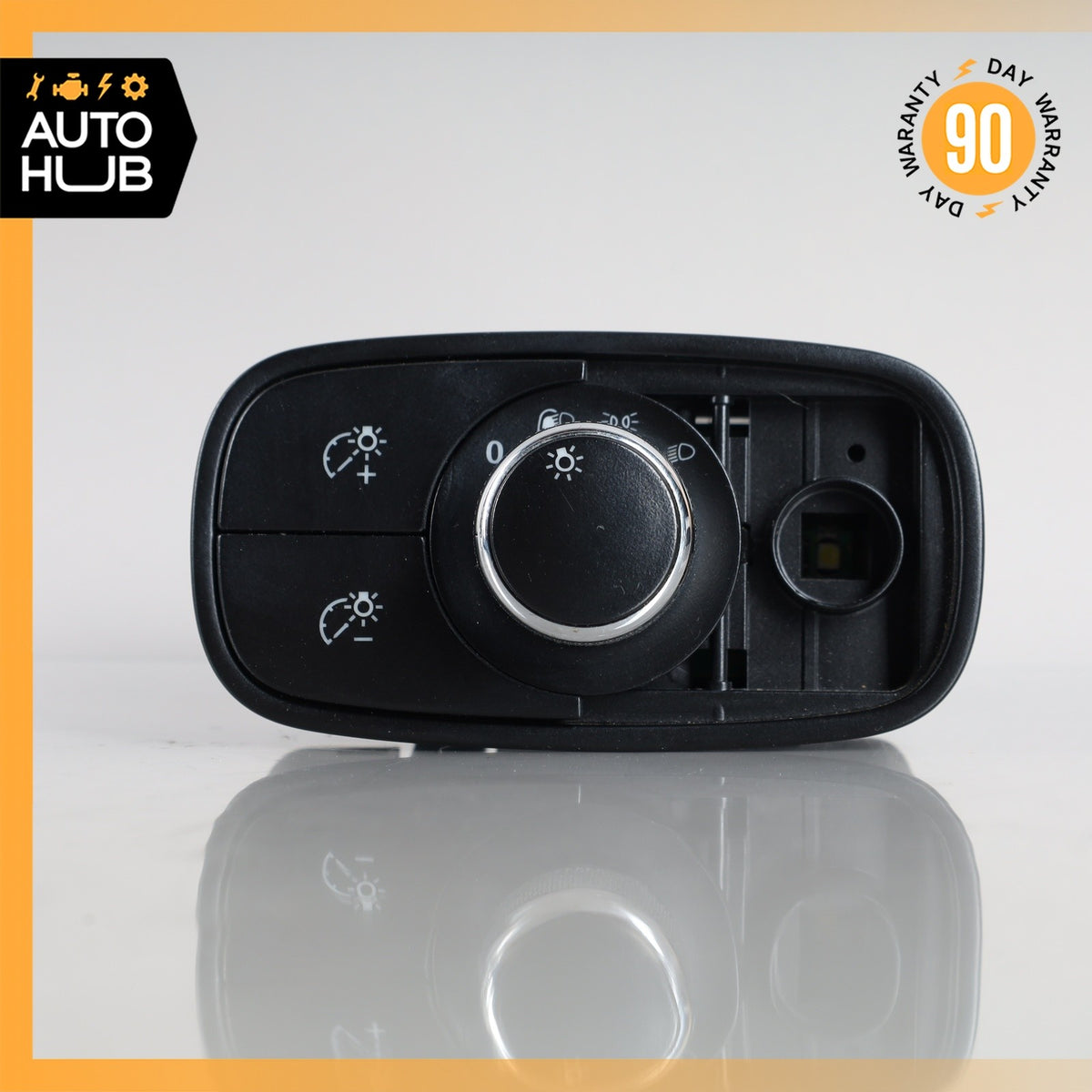03-18 Bentley Continental GT GTC Flying Spur Headlight Switch Control OEM 87k - photo 2