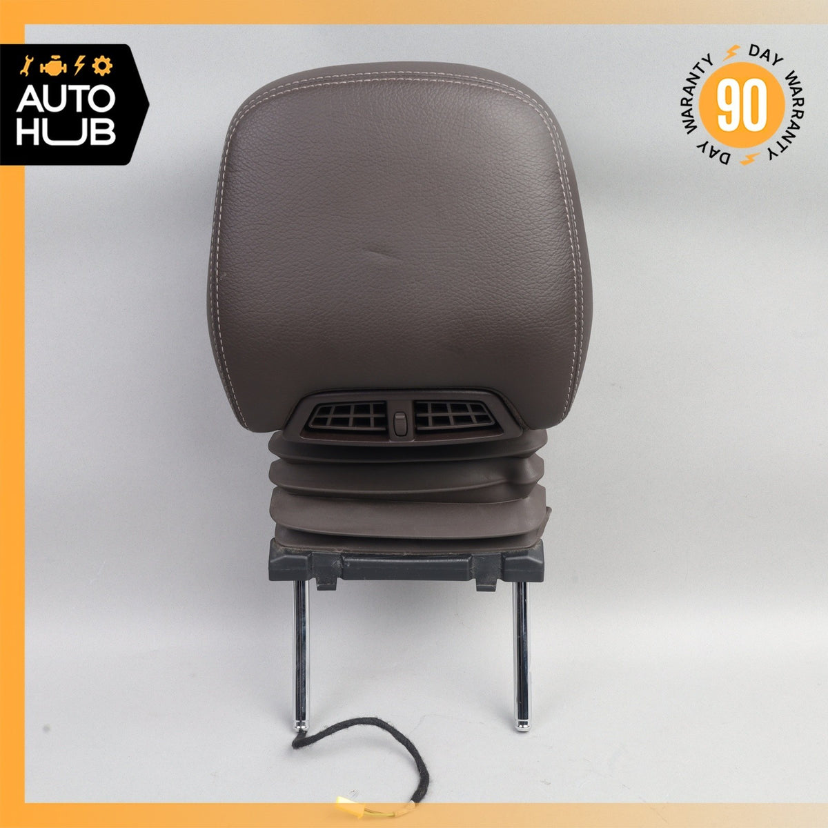 14-17 Mercedes W207 E400 E350 Front Seat Cushion Headrest Head Rest OEM 58k - photo 2
