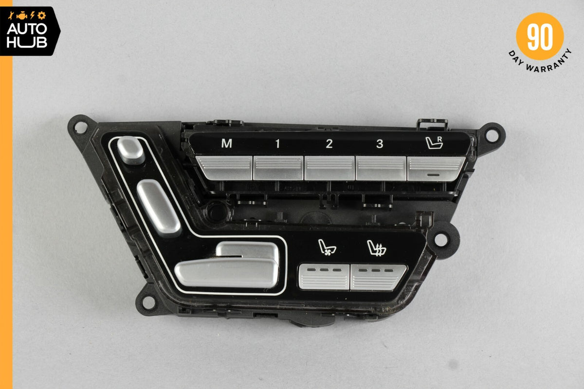 07-14 Mercedes W221 S550 CL550 Front Left Driver Seat Control Memory Switch OEM - photo 1