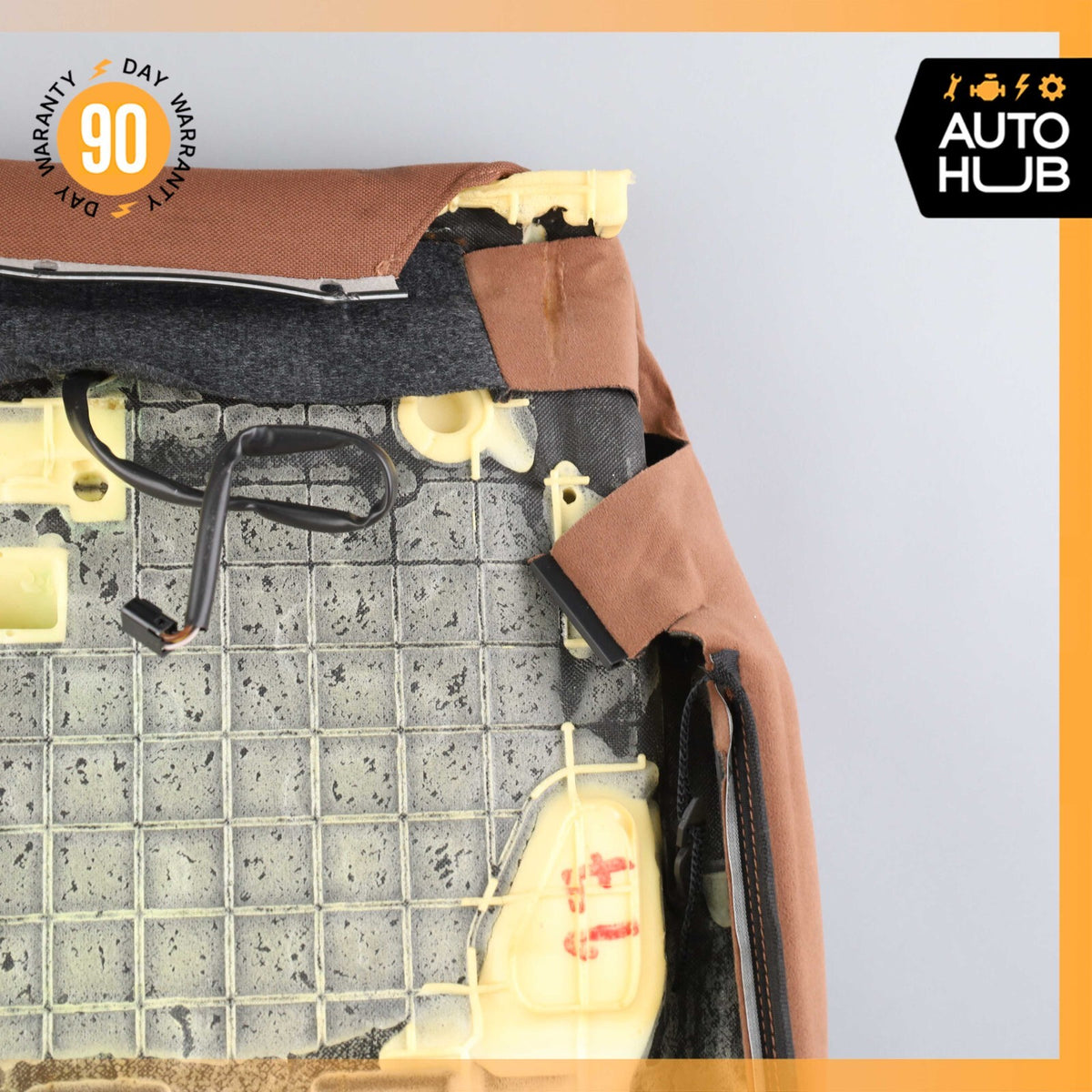 17-20 Maserati Levante M161 Front Left Lower Bottom Seat Cushion OEM 73k - photo 13