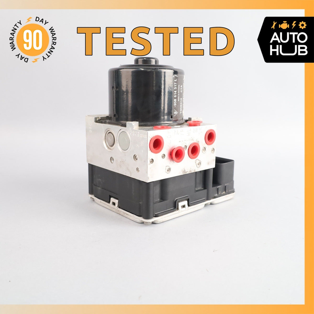 17-18 Porsche Macan 95B ABS Hydraulic Pump Control Module 95B907379L OEM - photo 1