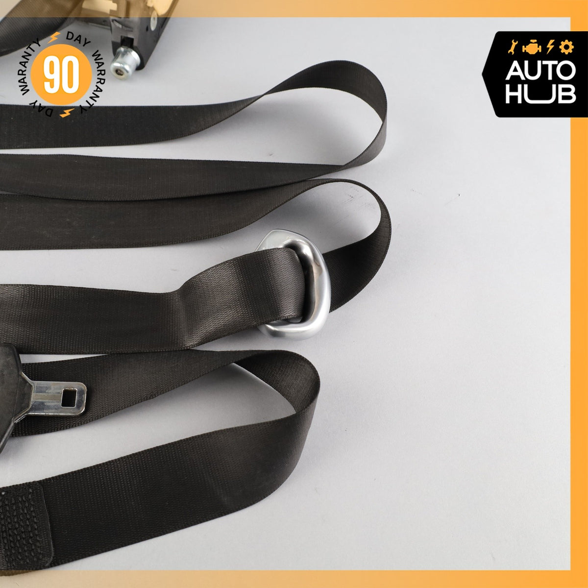 08-13 BMW E88 128i Convertible Front Left Driver Side Seatbelt Seat Belt OEM - photo 4