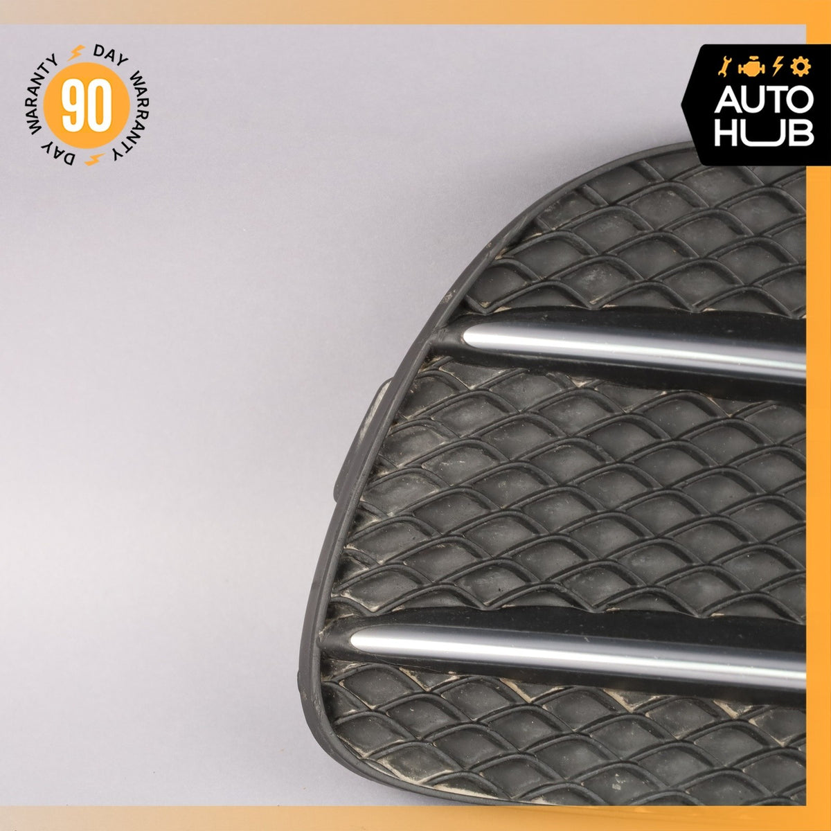 Mercedes W213 E43 AMG E450 AMG Front Bumper Right Mesh Grille OEM - photo 3