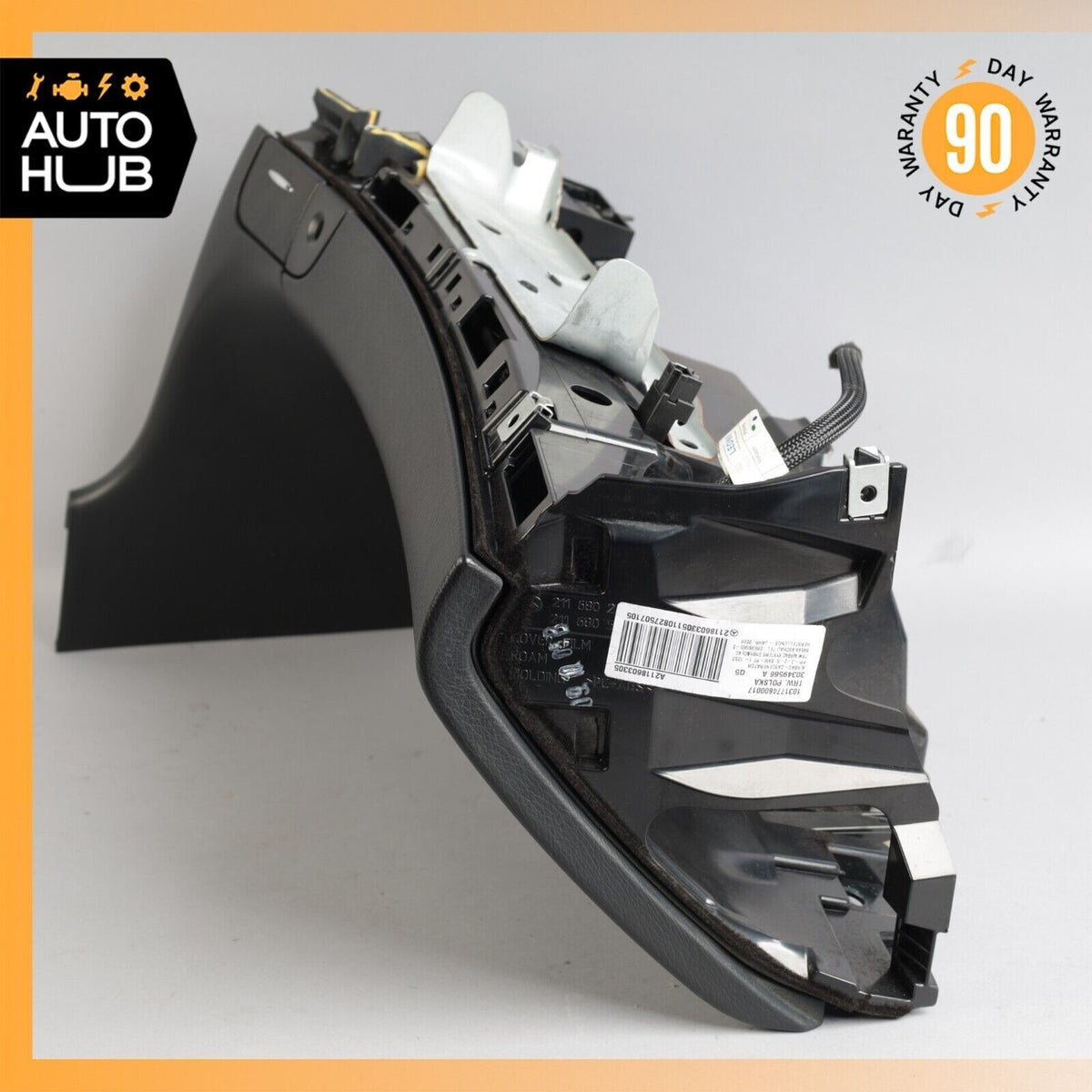 07-09 Mercedes W211 E350 E63 AMG Dashboard Glove Box Storage Compartment OEM - photo 10