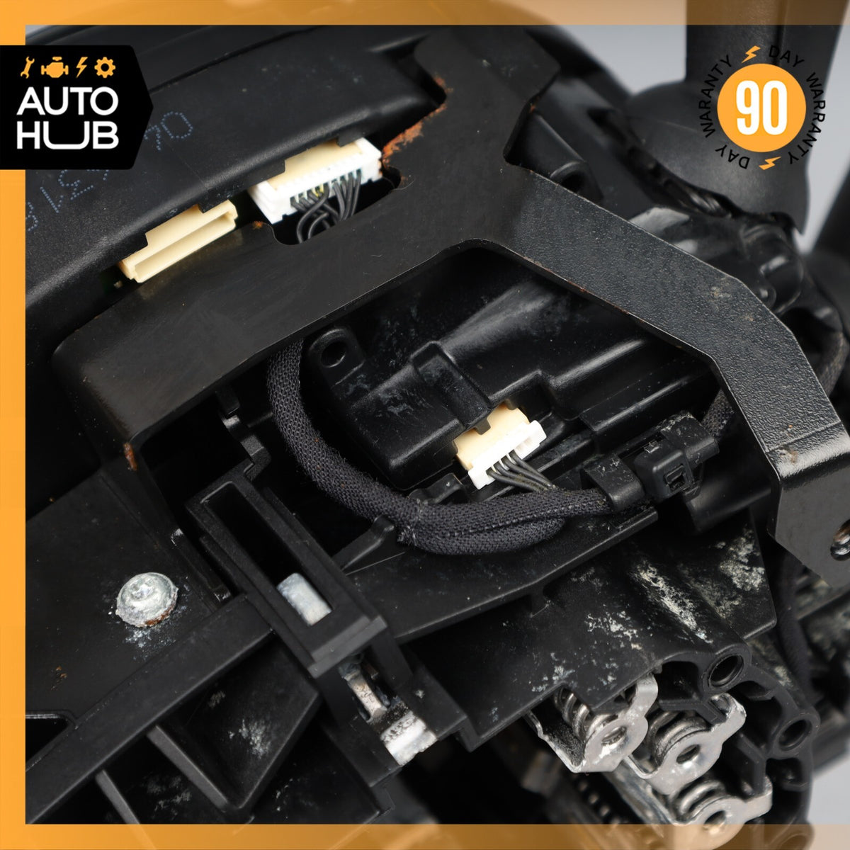 17-23 Aston Martin DB11 Steering Column Switches Clock Spring OEM 7k MILES - photo 14