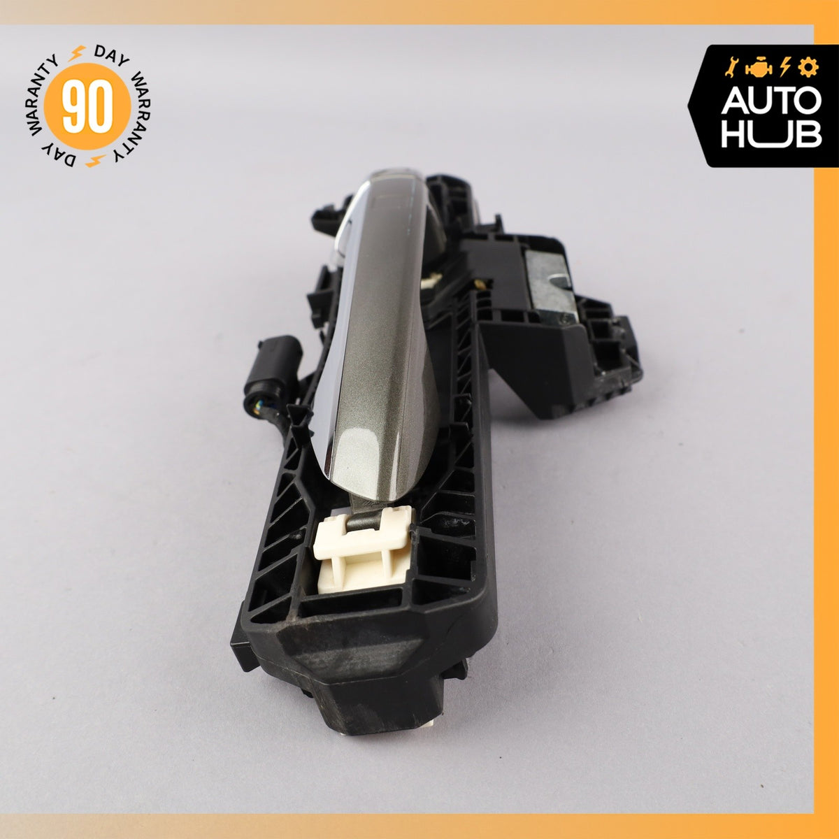 10-17 Mercedes W207 E550 C250 Left Side Exterior Door Handle Keyless Go OEM - photo 12