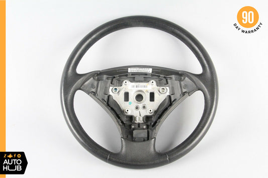 BMW E70 E71 X5 X6 Steering Wheel Black OEM - photo 1