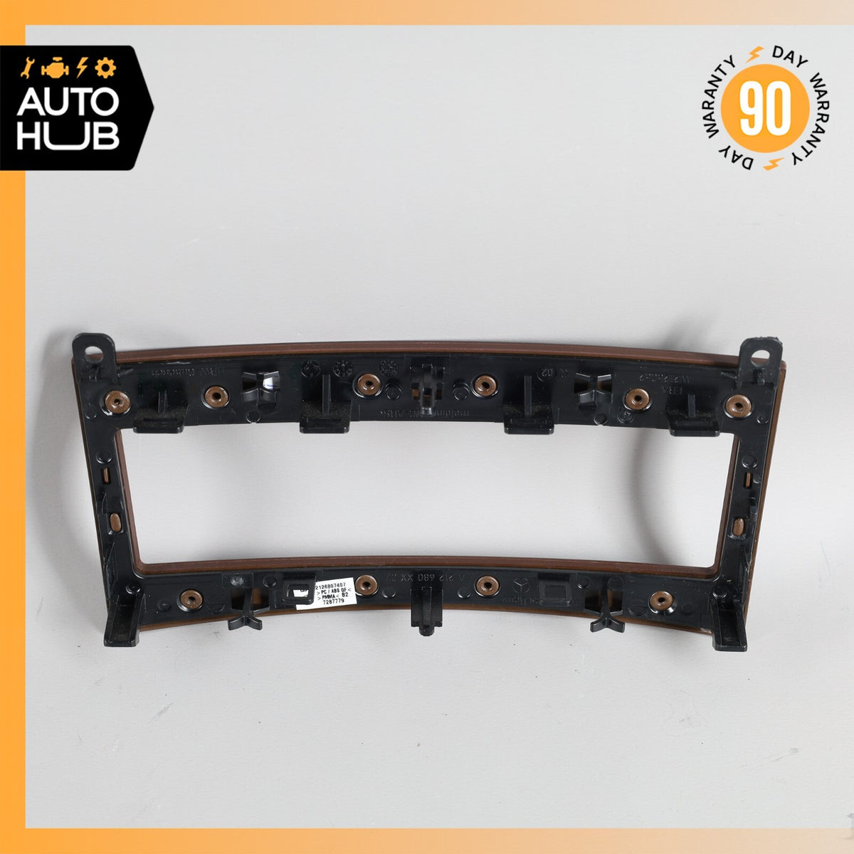 10-13 Mercedes W212 E350 E550 AC A/C Climate Control Switch Trim Bezel OEM - photo 8