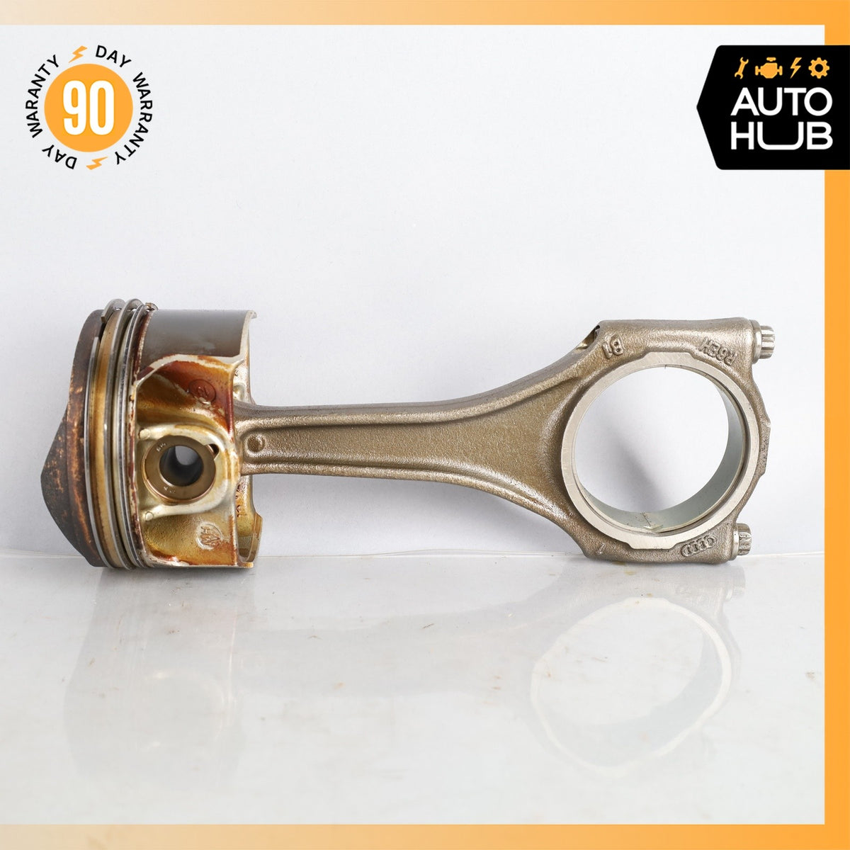 Audi D4 A8 3.0L Engine Piston Connecting Rod 06E107065EC OEM - photo 4