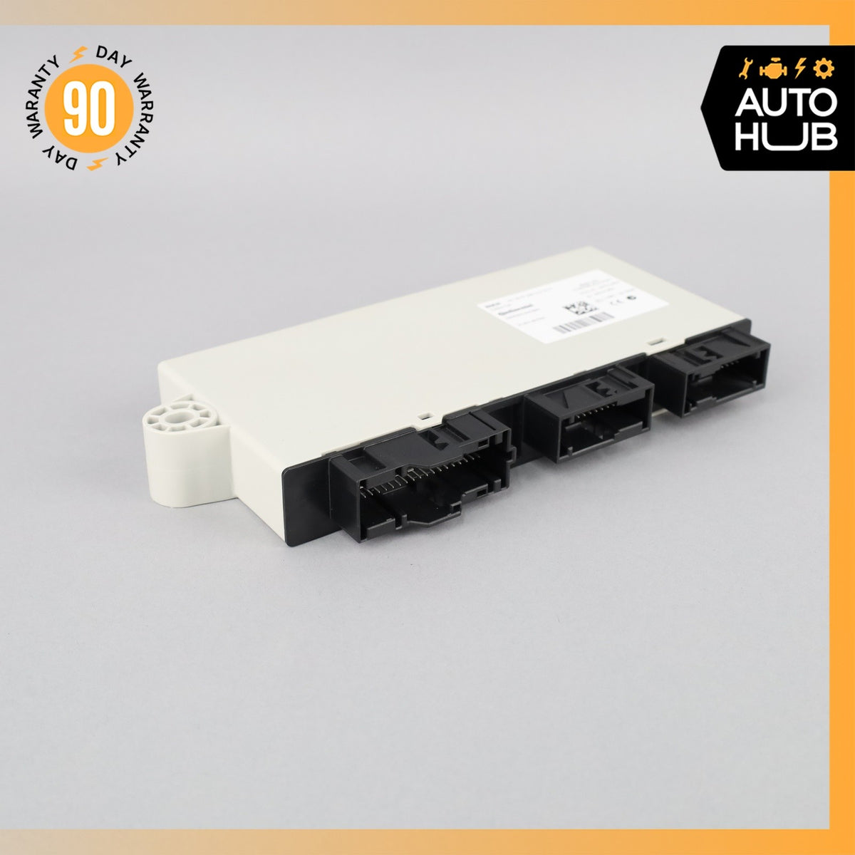 11-18 BMW F25 X3 X4 Anti Theft Locking Control Module Unit Computer CAS OEM - photo 2