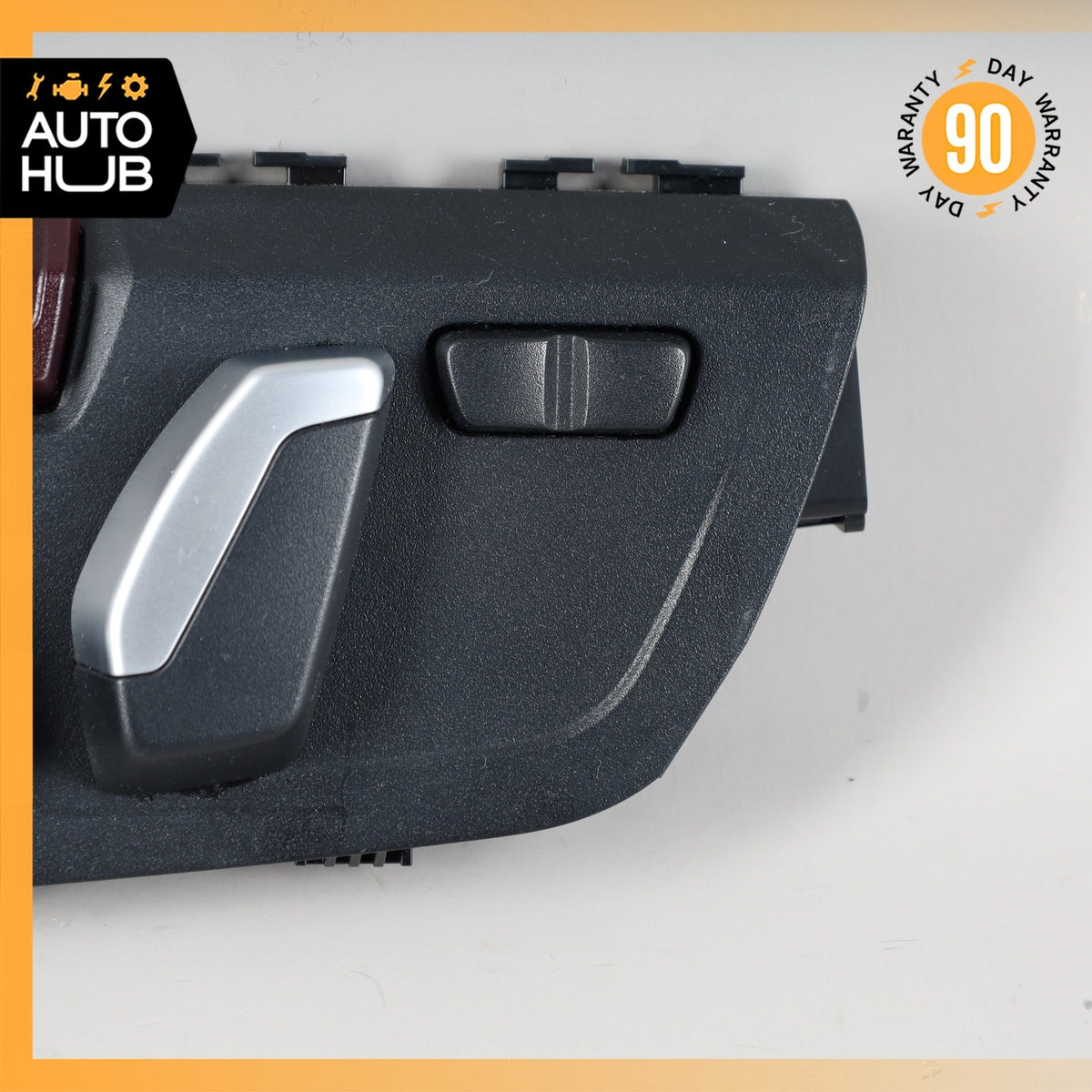 12-18 BMW F30 330e 335i Front Left Driver Seat Adjust Memory Control Switch OEM - photo 5