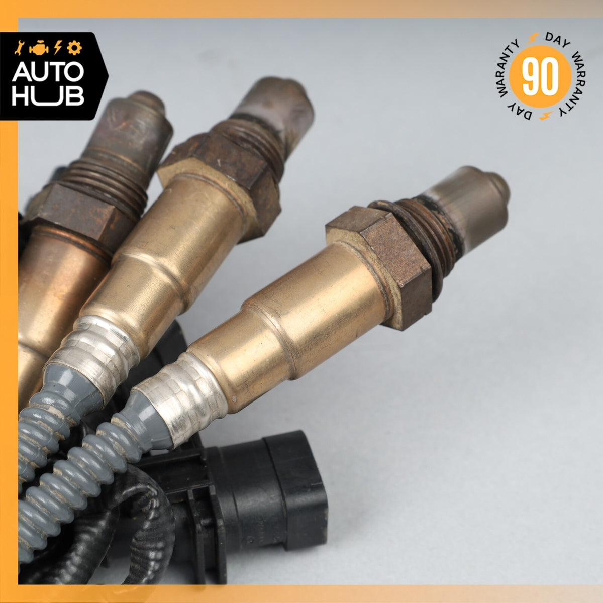 Maserati Quattroporte M156 GTS Front & Rear Oxygen O2 Sensor Lambda Set OEM 24k - photo 9