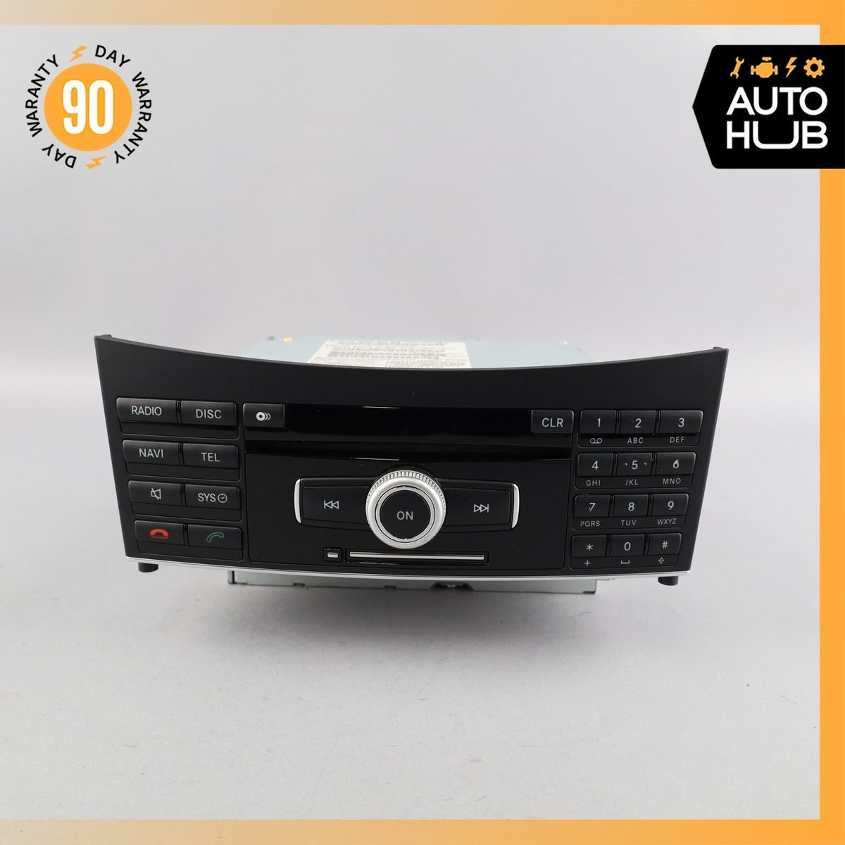 10-11 Mercedes W212 E350 E550 Command Head Unit CD Changer Radio OEM - photo 3