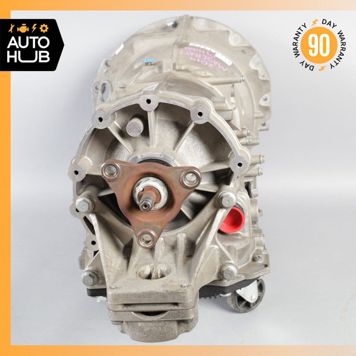 14-16 Maserati Ghibli M157 RWD Automatic Transmission 670002340 OEM 51k - photo 6