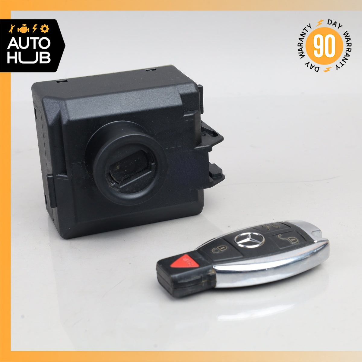 14-18 Mercedes X166 GL450 ML550 Ignition Switch Module 1669052801 OEM - photo 11