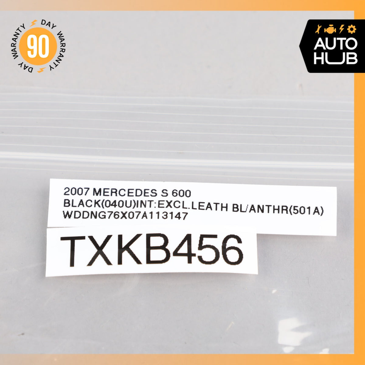 Mercedes W221 S600 S65 AMG C350 Oxygen O2 Sensor Lambda 0025400117 OEM - photo 11