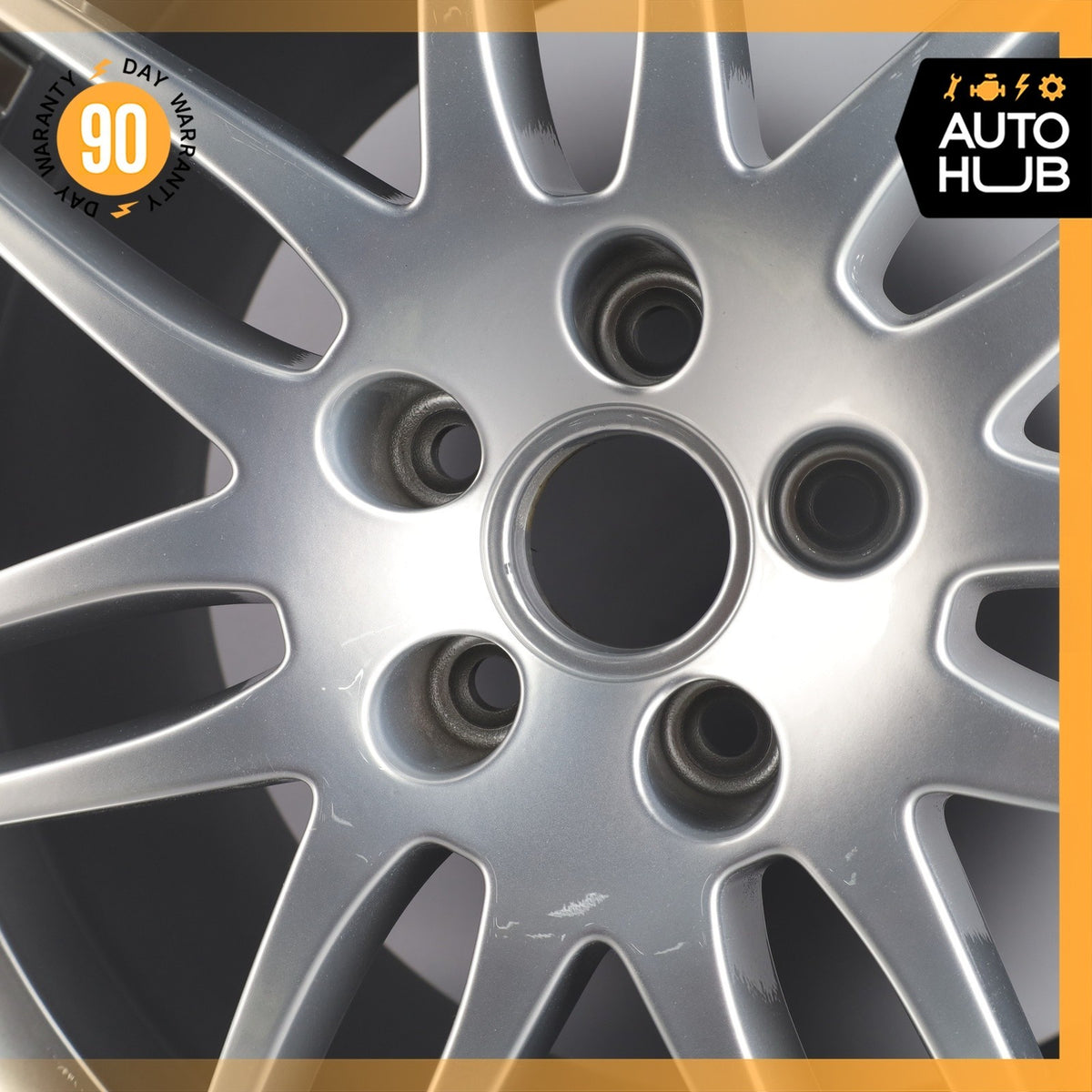 Audi 8J TT 9 x 19 19" Wheel Rim Silver 8J0601025N OEM - photo 7