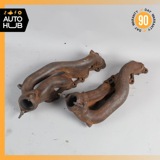 15-17 Ford F-150 5.0L V8 Engine Motor Exhaust Manifold Set FL3E9430BA OEM - photo 1