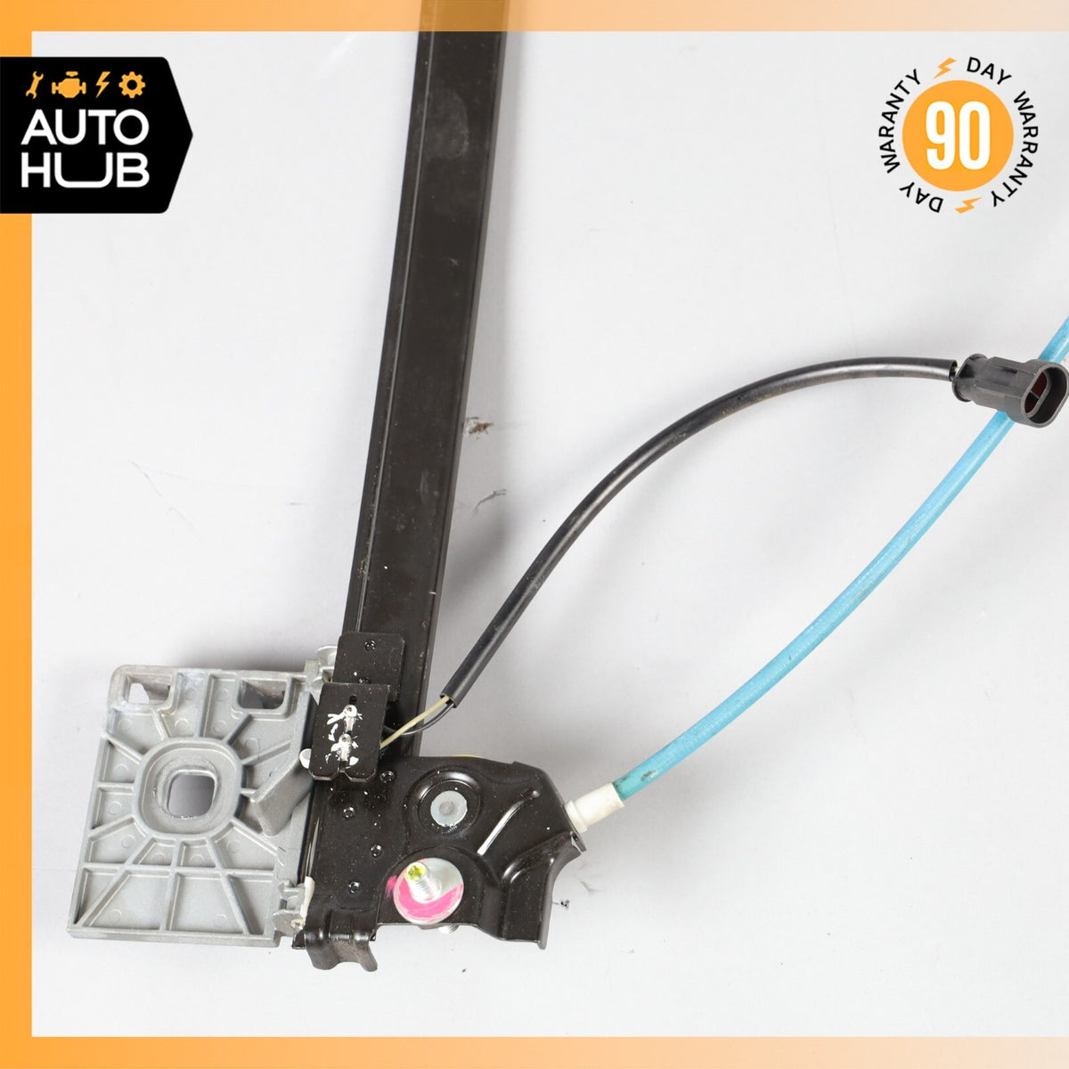 08-18 Maserati GranTurismo M145 Coupe Window Regulator Motor Front Right OEM 88k - photo 3
