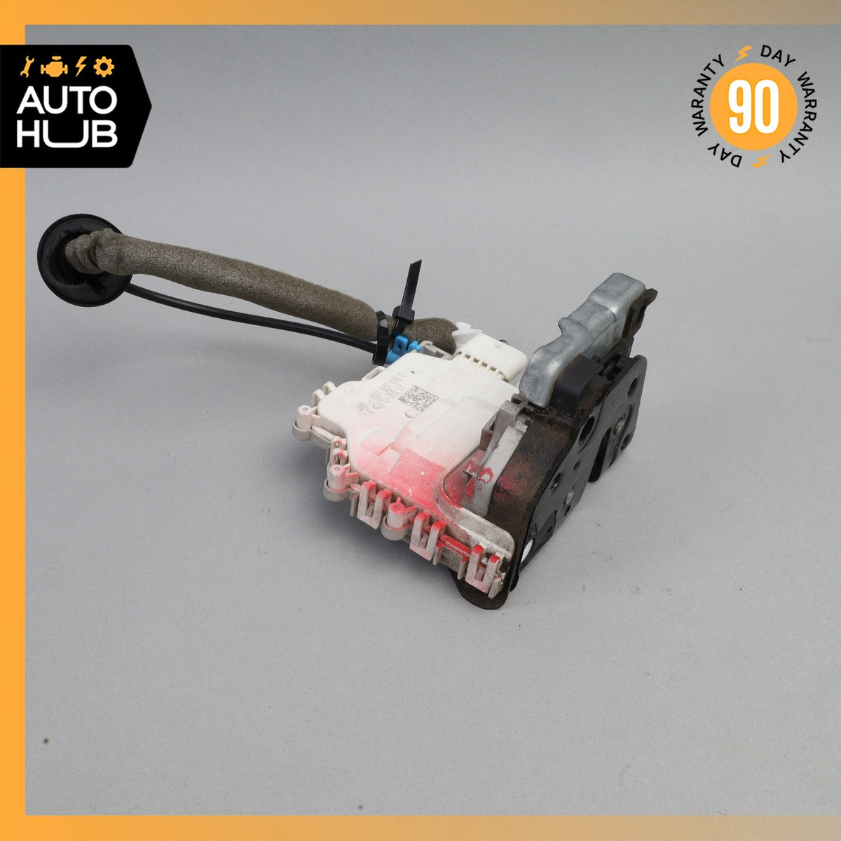16-18 Audi 8V A3 E-Tron Front Right Door Lock Latch Actuator OEM 78k - photo 6