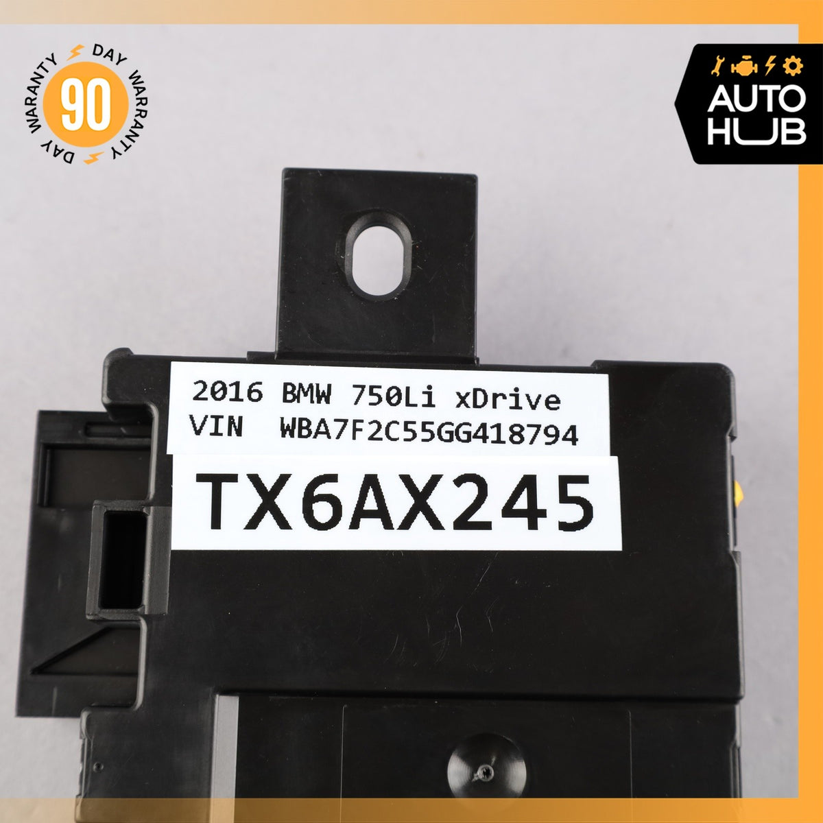 BMW G12 750Li Ambient Light Lamp Control Module Unit 63316829434 OEM - photo 9