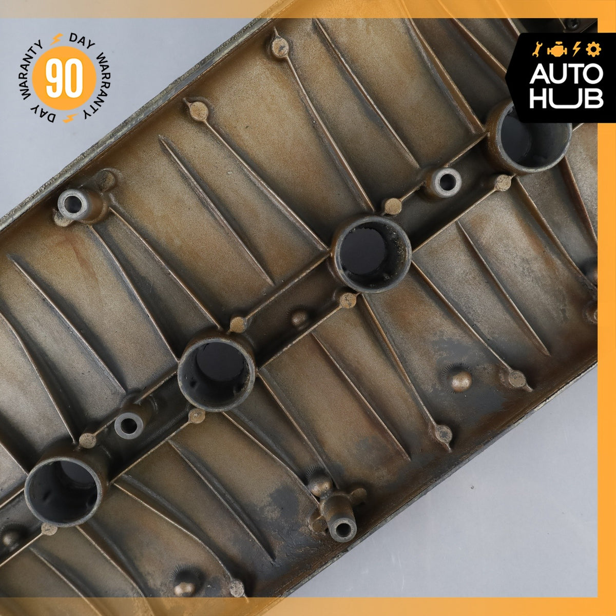 92-02 Mercedes W140 CL600 S600 Right Cylinder Head Cover 1200100830 OEM - photo 9