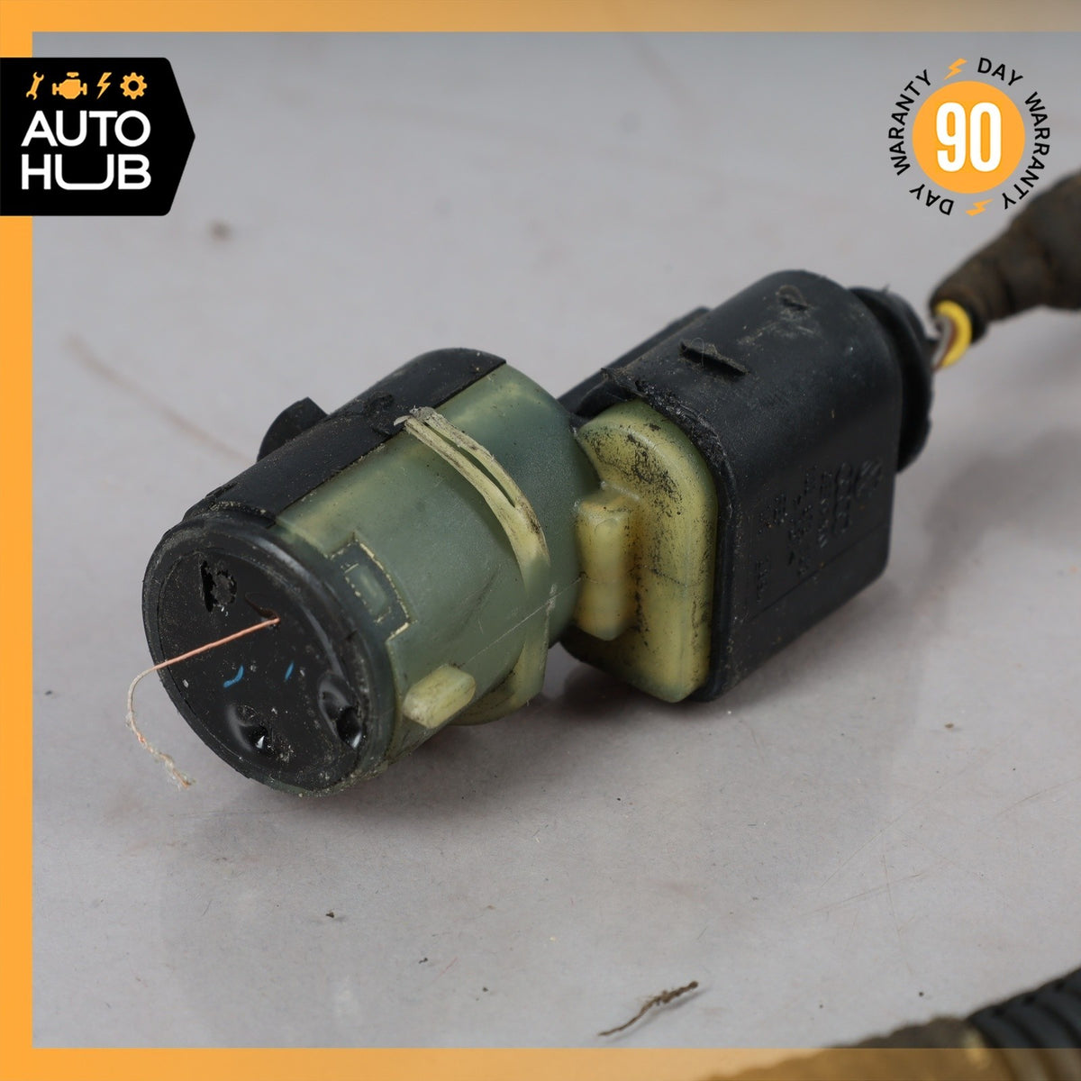 00-06 Bentley Arnage Silver Seraph Rear Bumper Parking Sensor Wire Harness OEM - photo 15