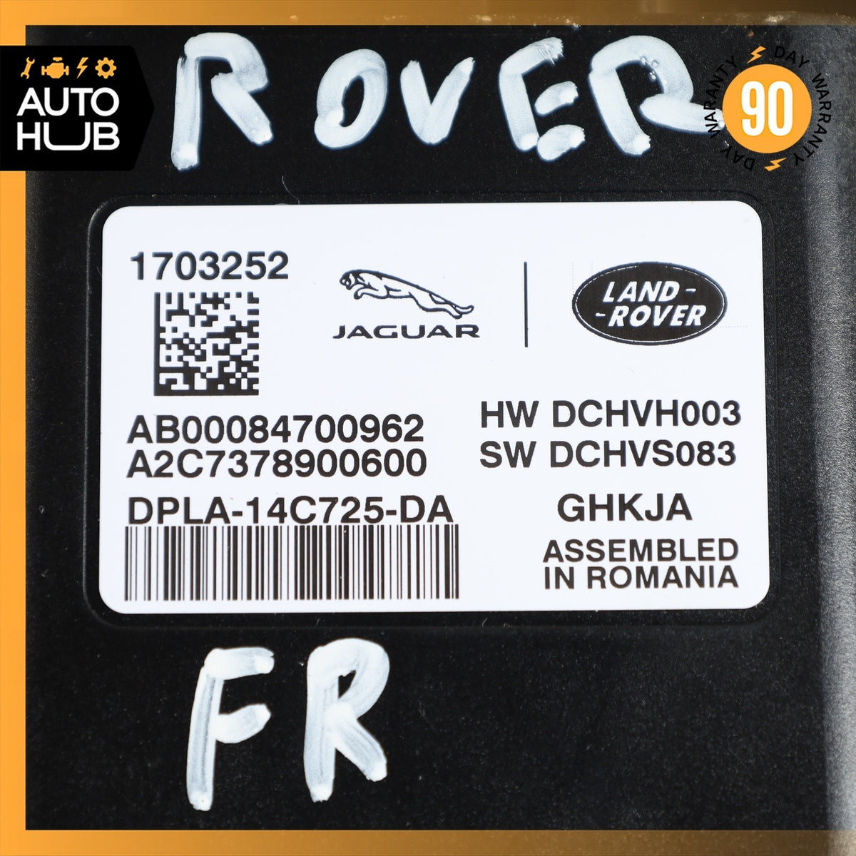 2017 LR Range Rover Sport L494 Left or Right Seat Heat Control Module OEM - photo 6
